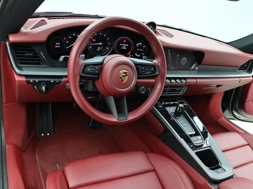 2022 Porsche 911 Carrera 3.0T — миниатюра 8