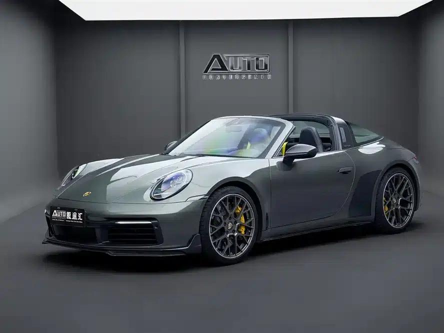 2022 Porsche 911 Targa 4 3.0T — миниатюра 1
