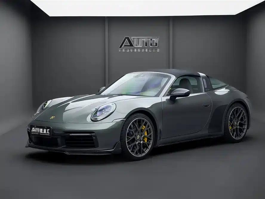 2022 Porsche 911 Targa 4 3.0T — миниатюра 2