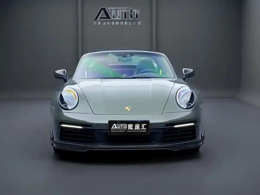 2022 Porsche 911 Targa 4 3.0T — миниатюра 3