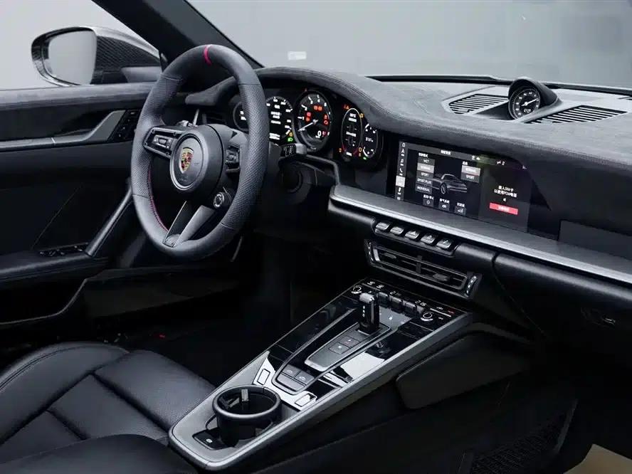 2022 Porsche 911 Targa 4 3.0T — миниатюра 21