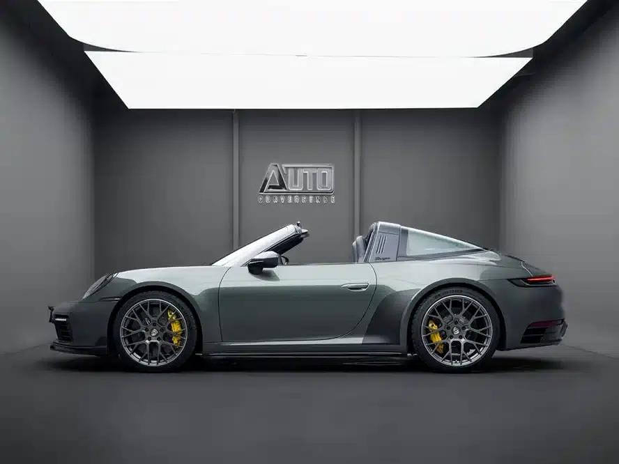 2022 Porsche 911 Targa 4 3.0T — миниатюра 4