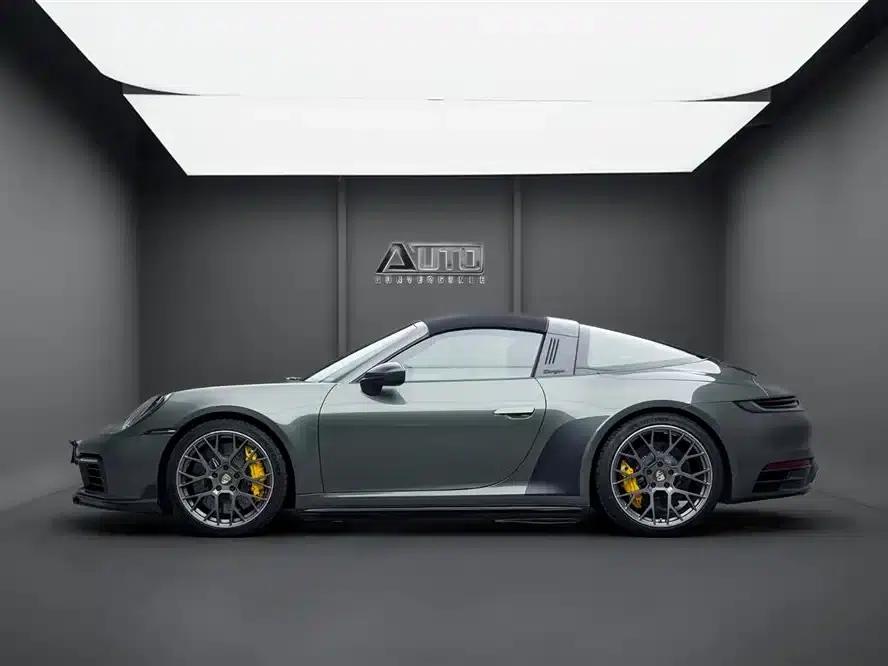 2022 Porsche 911 Targa 4 3.0T — миниатюра 5