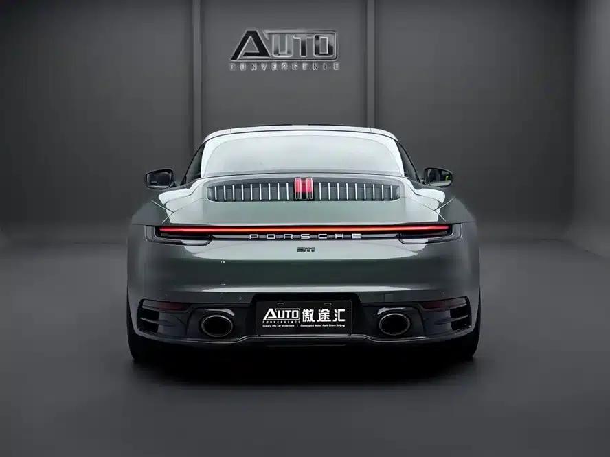 2022 Porsche 911 Targa 4 3.0T — миниатюра 6