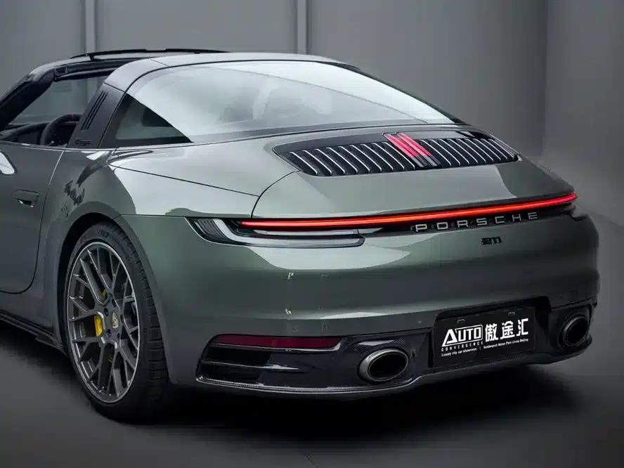 2022 Porsche 911 Targa 4 3.0T — миниатюра 8