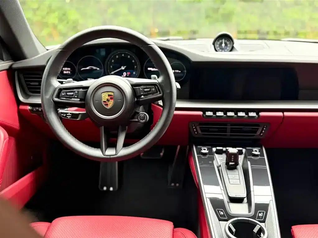 Porsche 911 2020 Carrera 3.0T — миниатюра 12