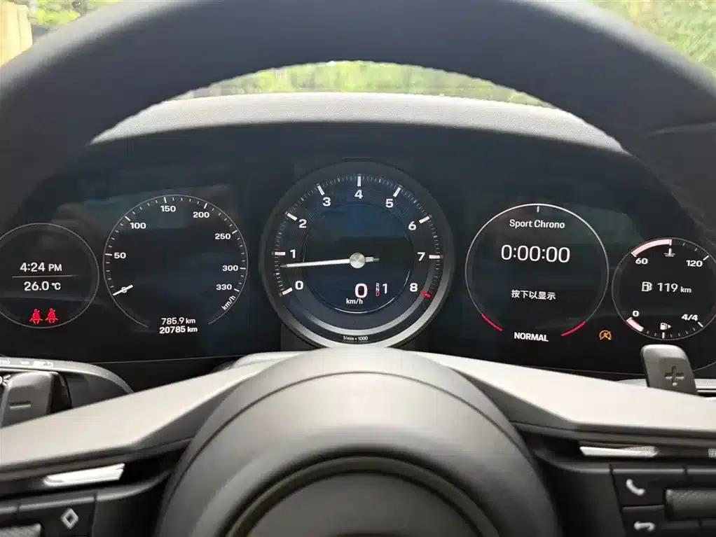 Porsche 911 2020 Carrera 3.0T — миниатюра 18