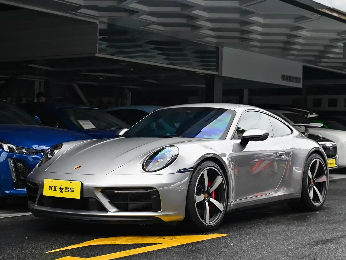 2022 Porsche 911 Carrera S 3.0T — миниатюра 1