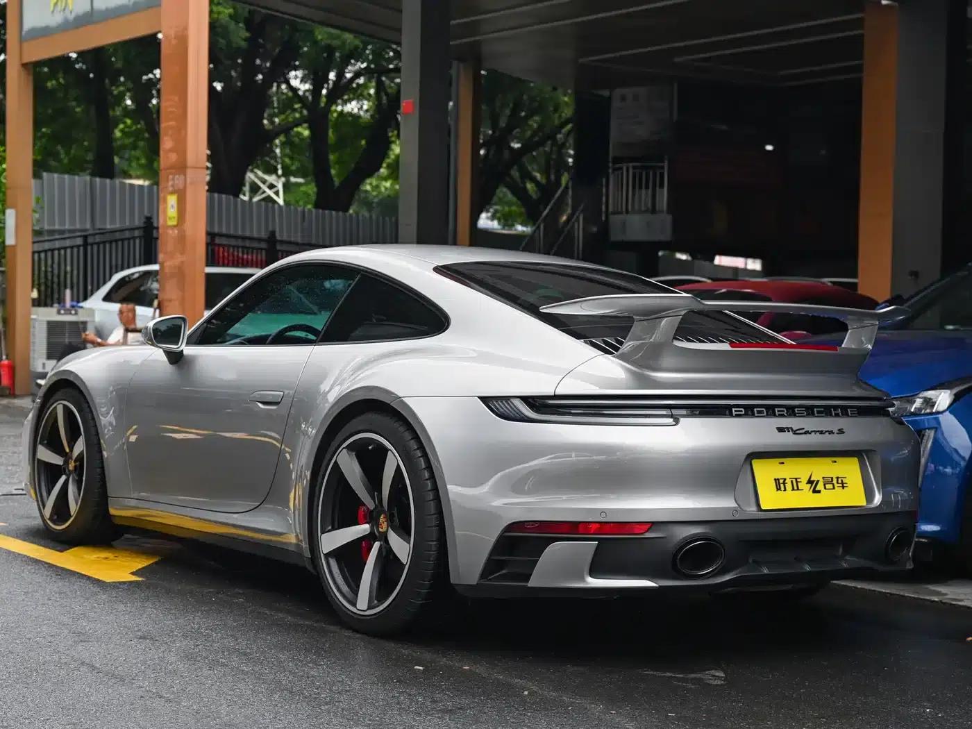 2022 Porsche 911 Carrera S 3.0T — миниатюра 3