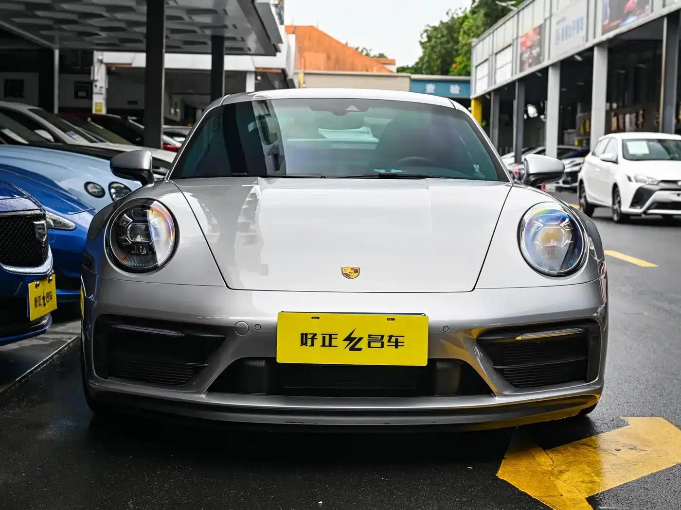 2022 Porsche 911 Carrera S 3.0T — миниатюра 4