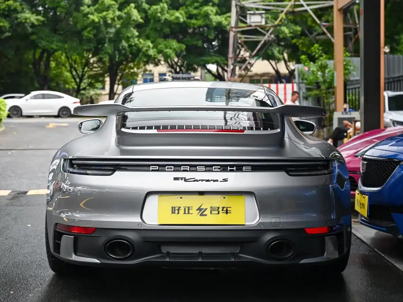 2022 Porsche 911 Carrera S 3.0T — миниатюра 5