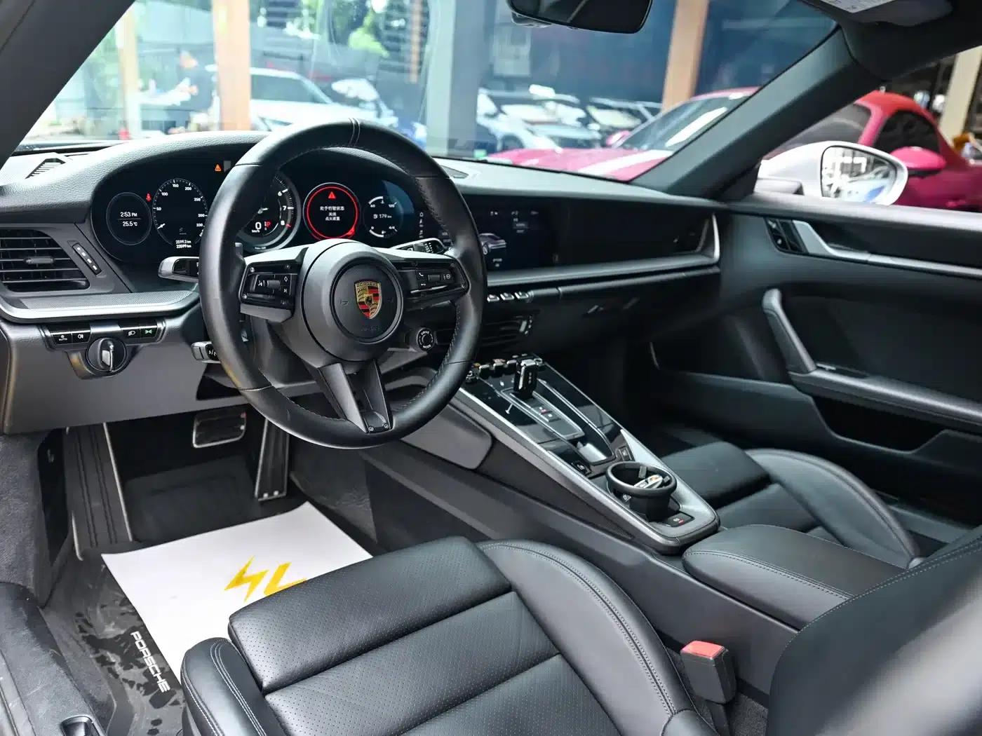 2022 Porsche 911 Carrera S 3.0T — миниатюра 6