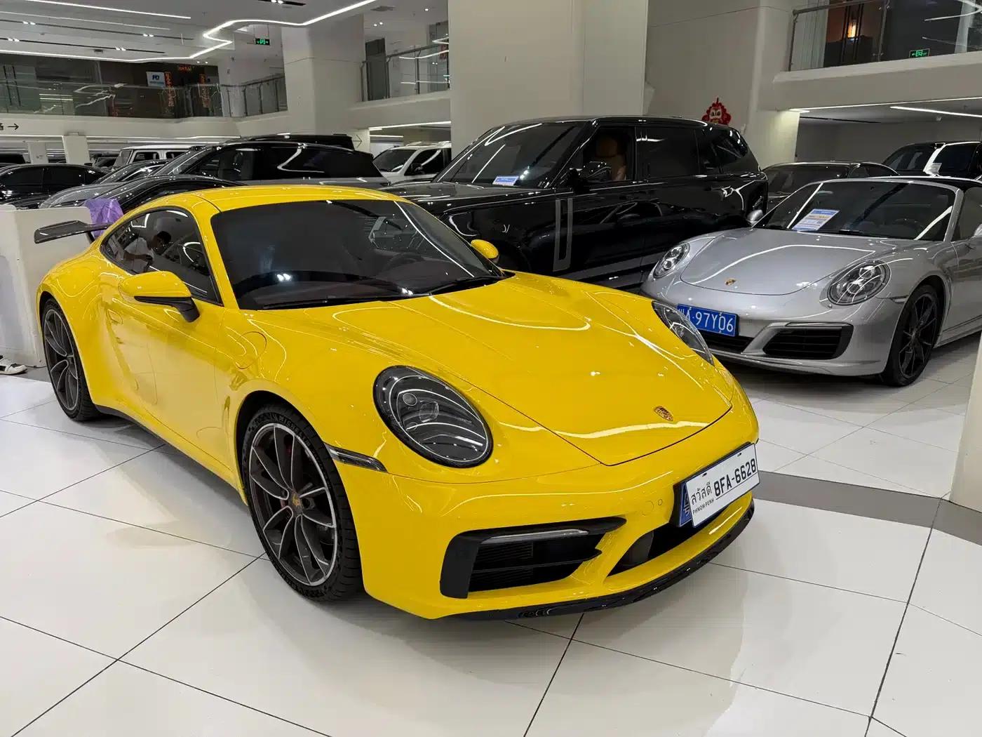 Porsche 911 2019 Carrera S 3.0T — миниатюра 1