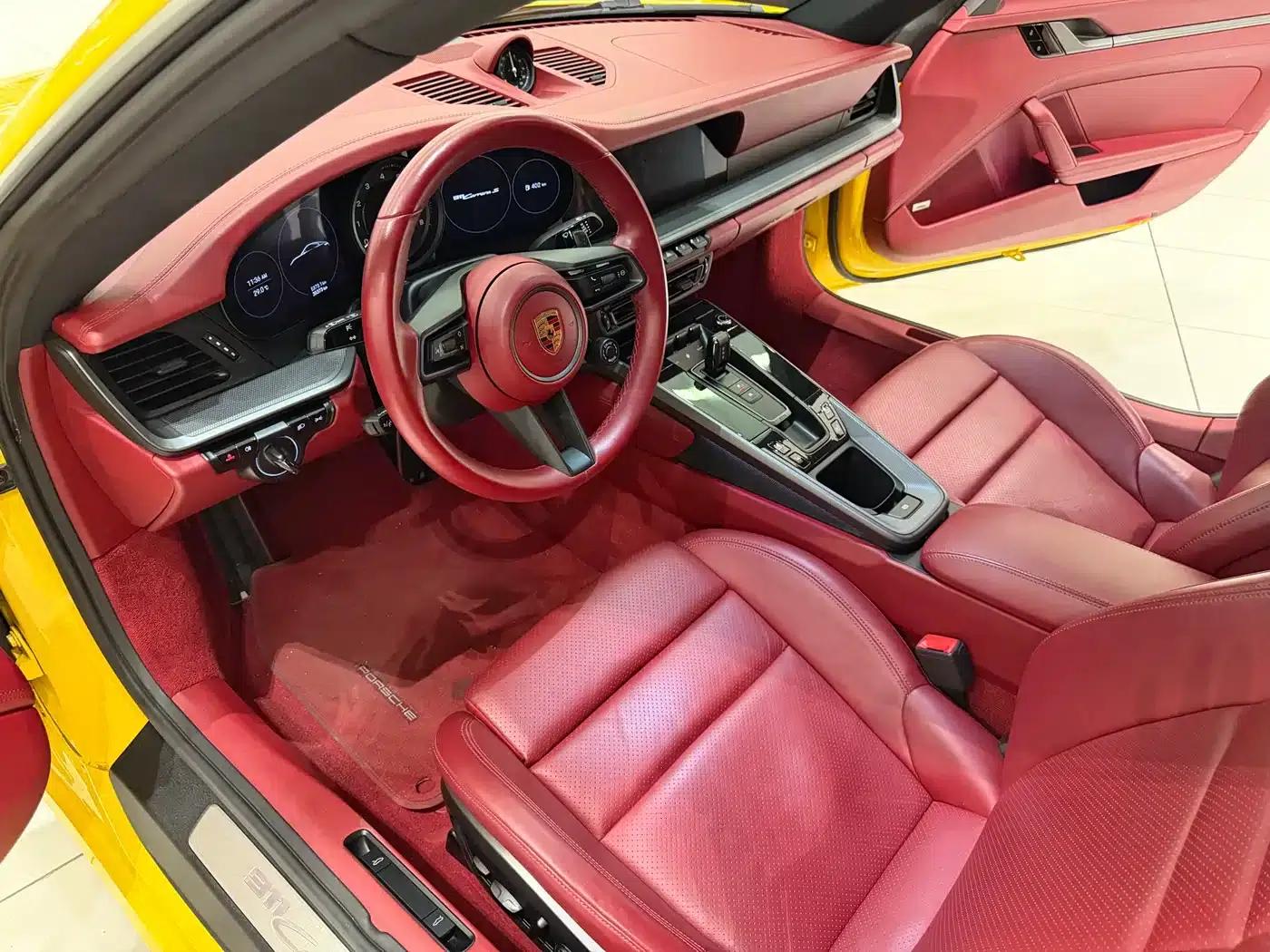 Porsche 911 2019 Carrera S 3.0T — миниатюра 2