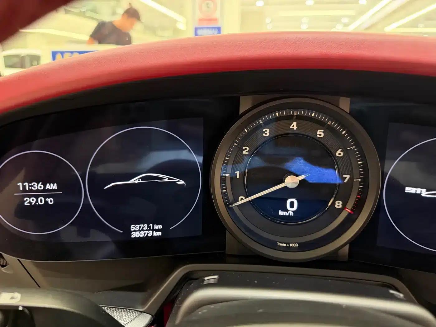 Porsche 911 2019 Carrera S 3.0T — миниатюра 4