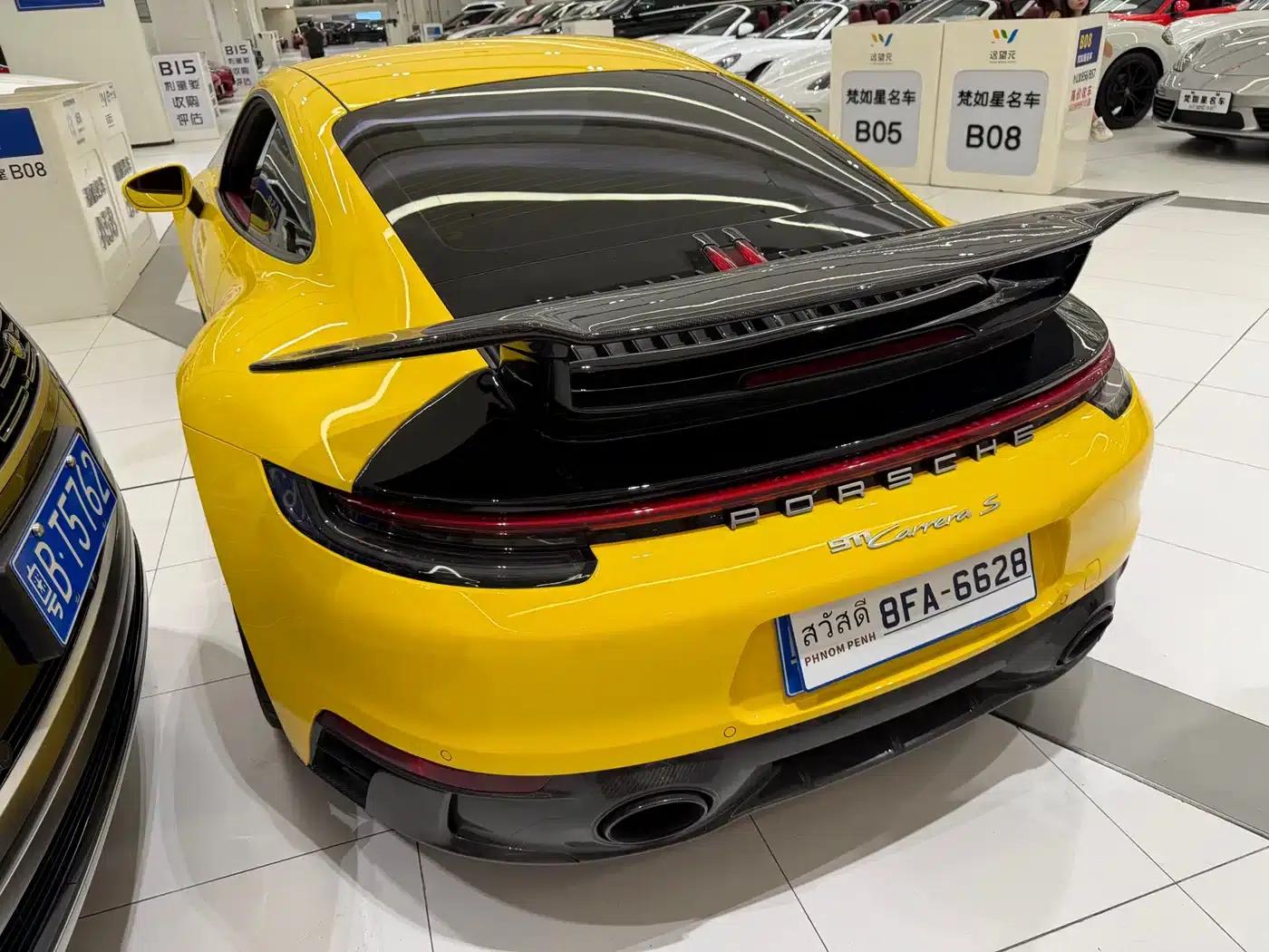 Porsche 911 2019 Carrera S 3.0T — миниатюра 7
