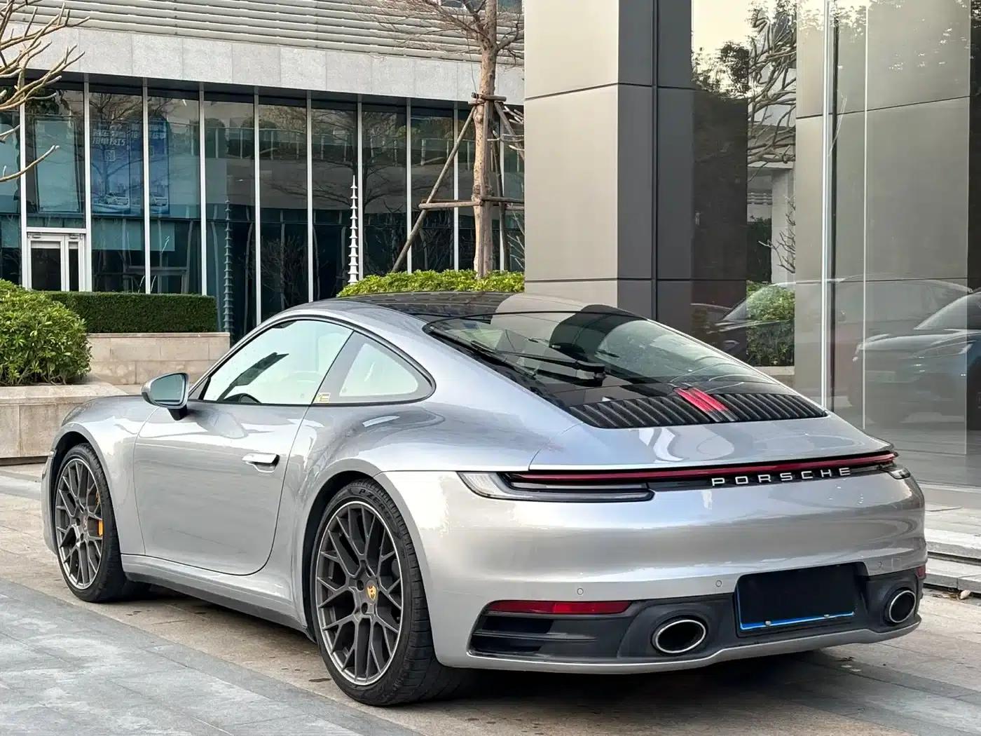 Porsche 911 2020 Carrera 3.0T — миниатюра 11