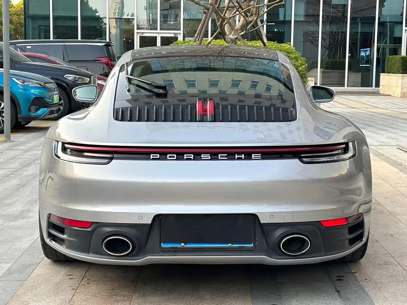 Porsche 911 2020 Carrera 3.0T — миниатюра 12