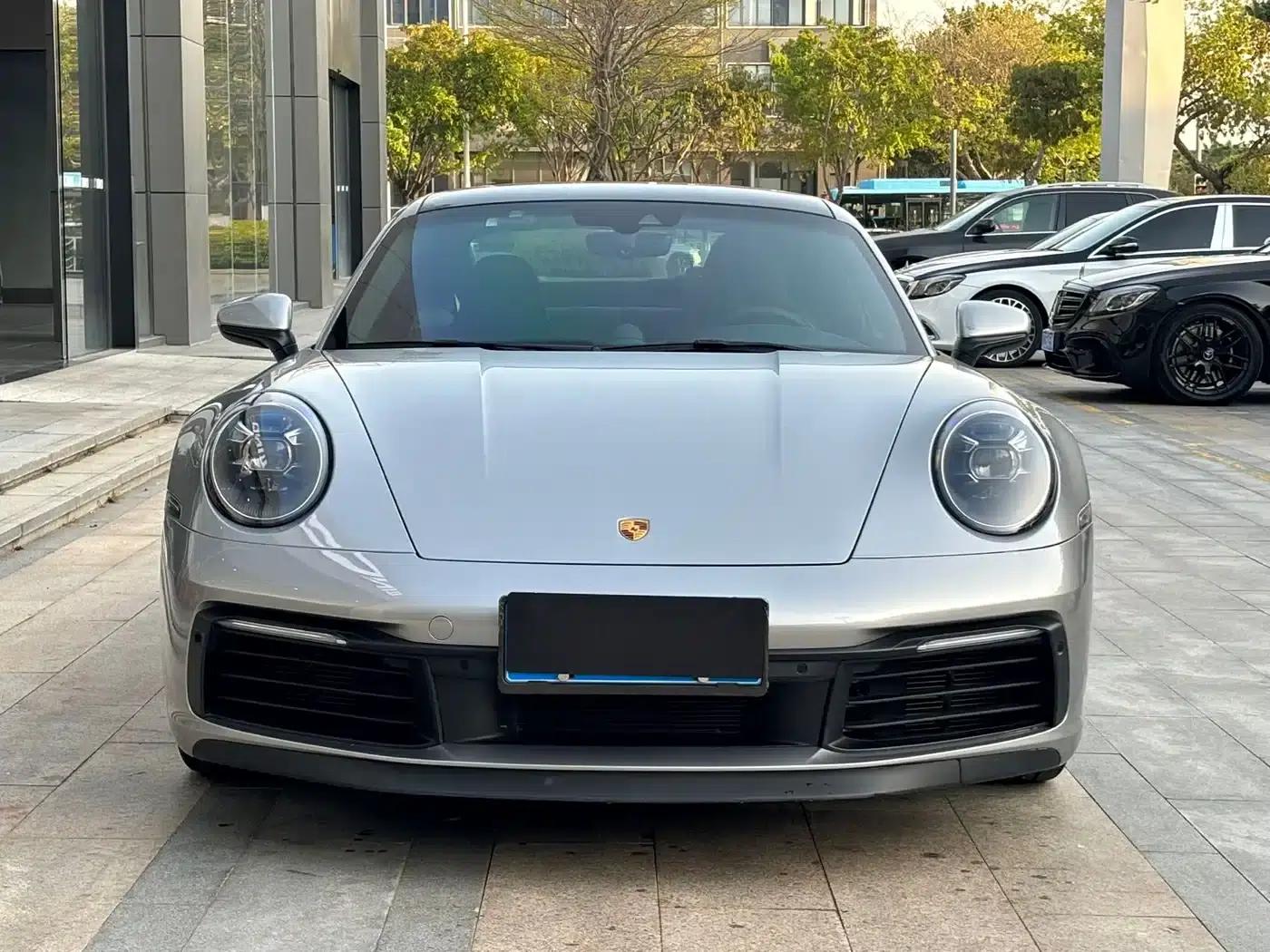 Porsche 911 2020 Carrera 3.0T — миниатюра 3