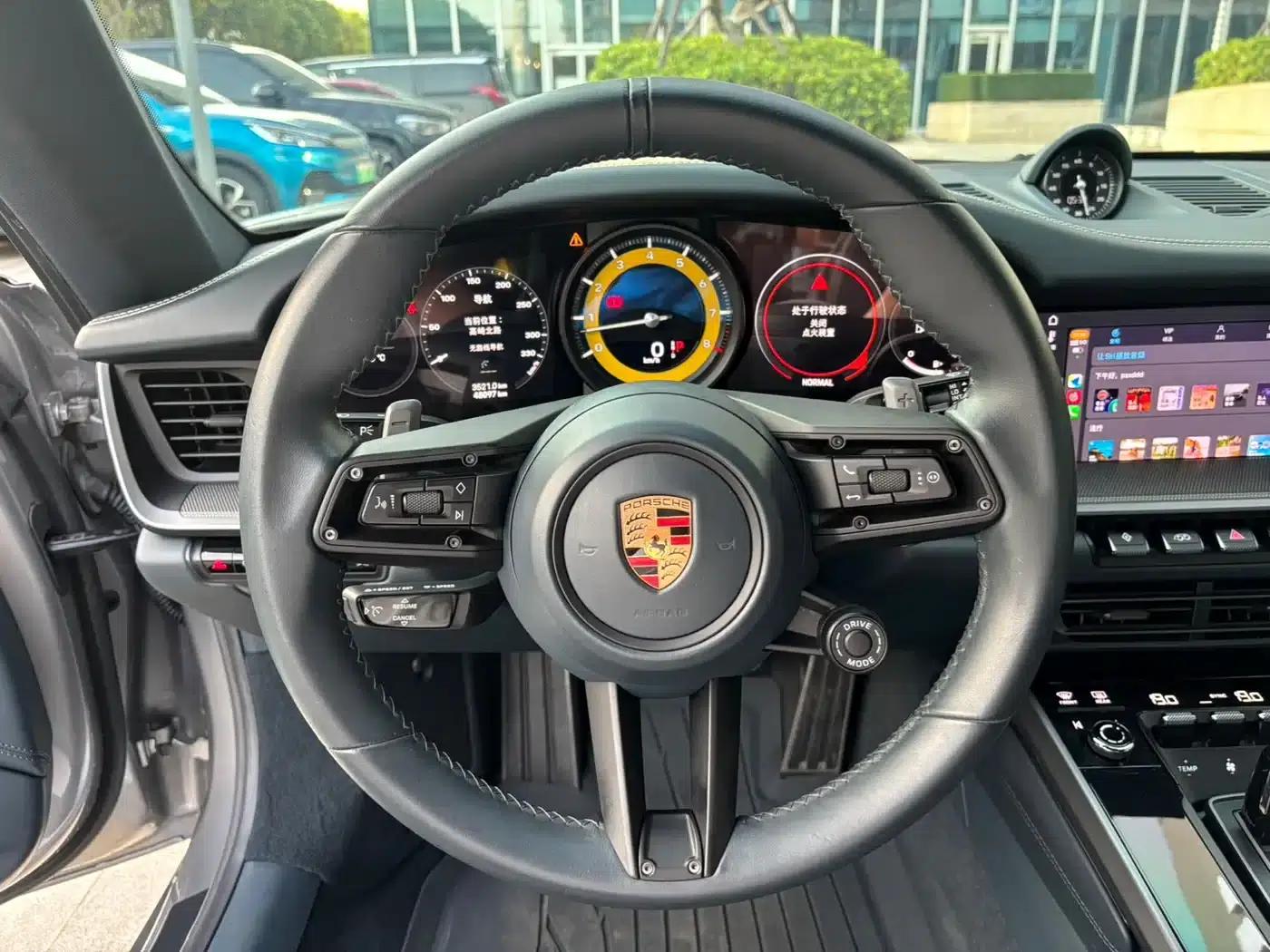 Porsche 911 2020 Carrera 3.0T — миниатюра 7