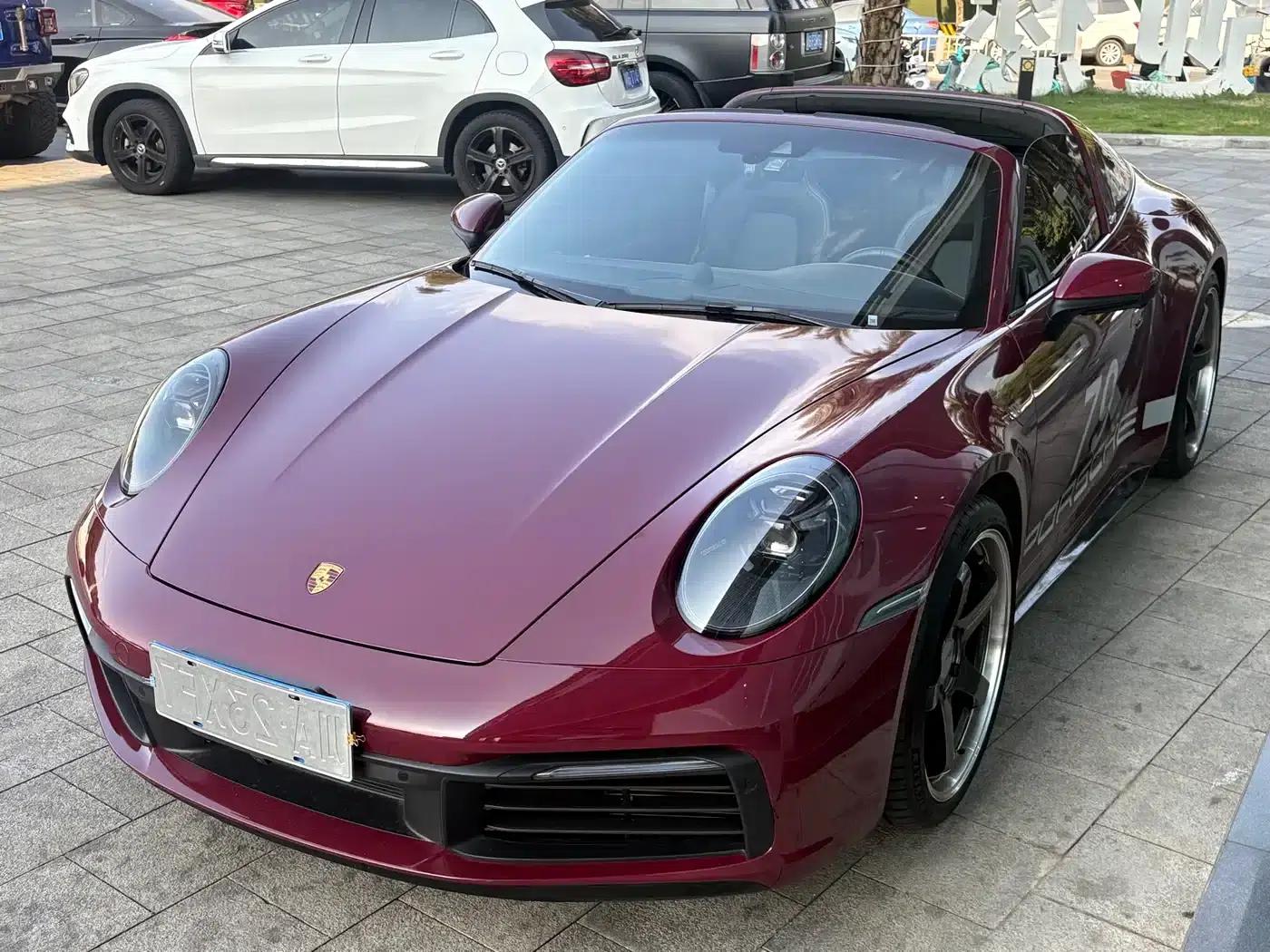 2022 Porsche 911 Targa 4S 3.0T — миниатюра 1
