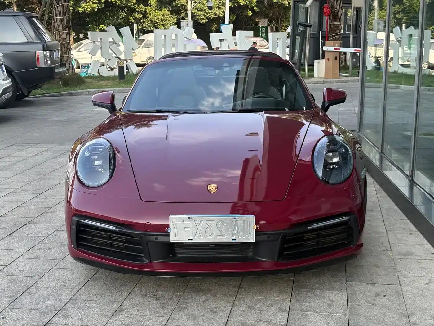 2022 Porsche 911 Targa 4S 3.0T — миниатюра 2