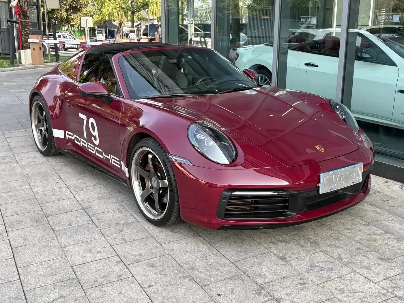 2022 Porsche 911 Targa 4S 3.0T — миниатюра 3