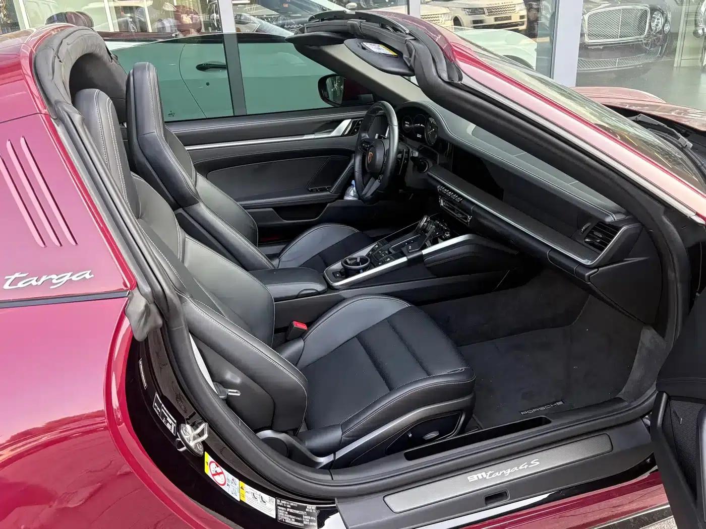 2022 Porsche 911 Targa 4S 3.0T — миниатюра 4