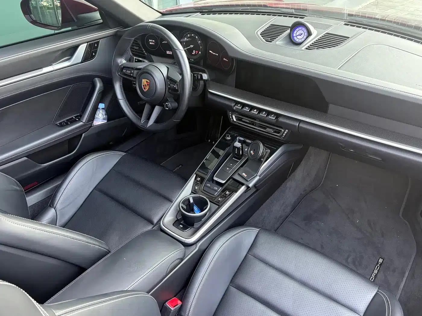 2022 Porsche 911 Targa 4S 3.0T — миниатюра 5