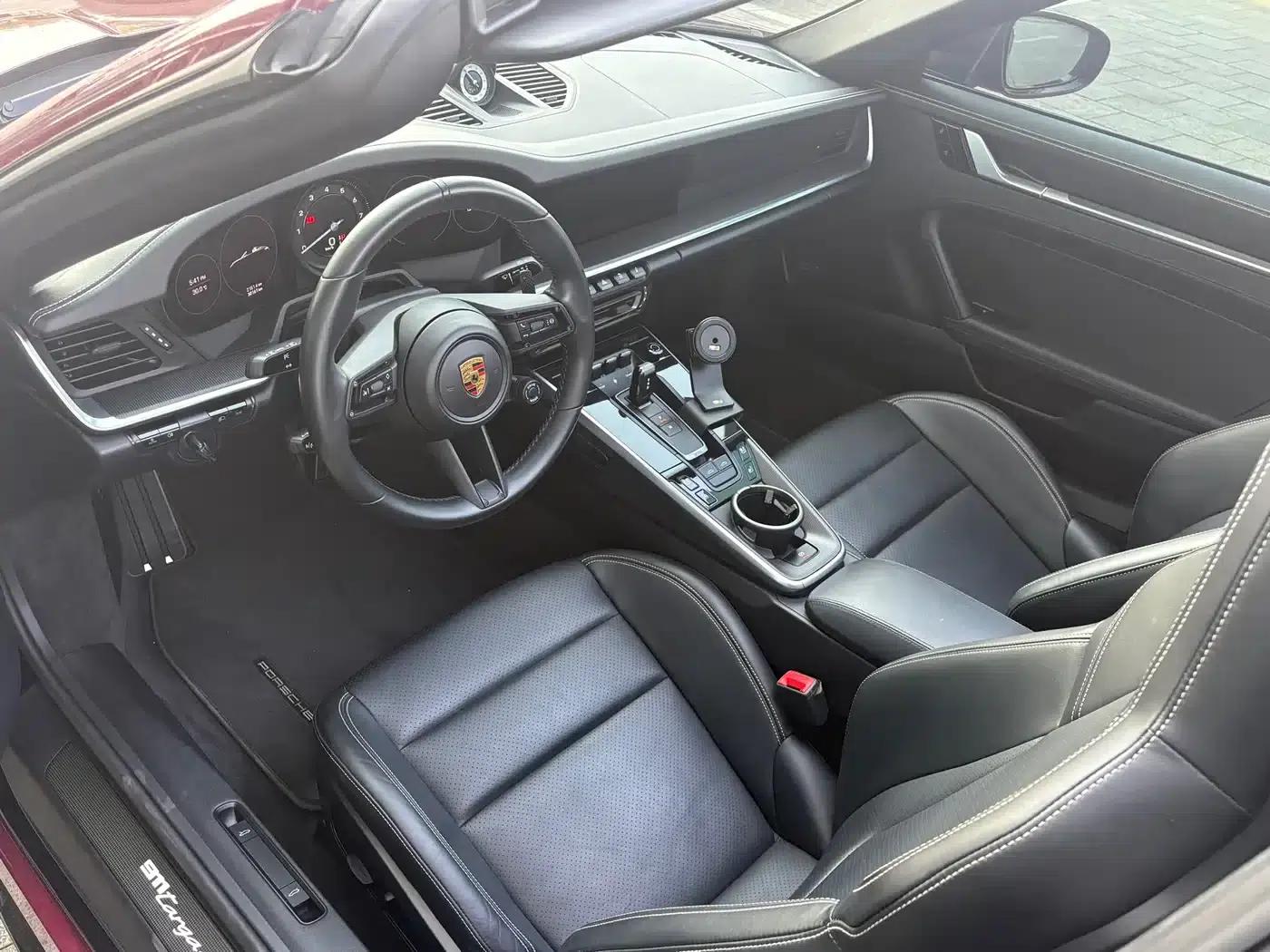 2022 Porsche 911 Targa 4S 3.0T — миниатюра 6