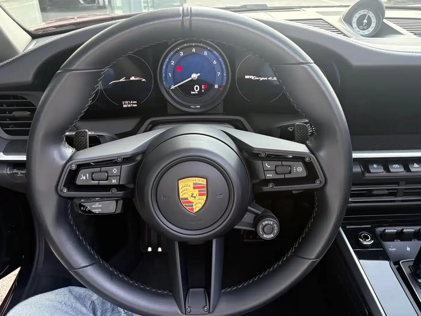 2022 Porsche 911 Targa 4S 3.0T — миниатюра 7