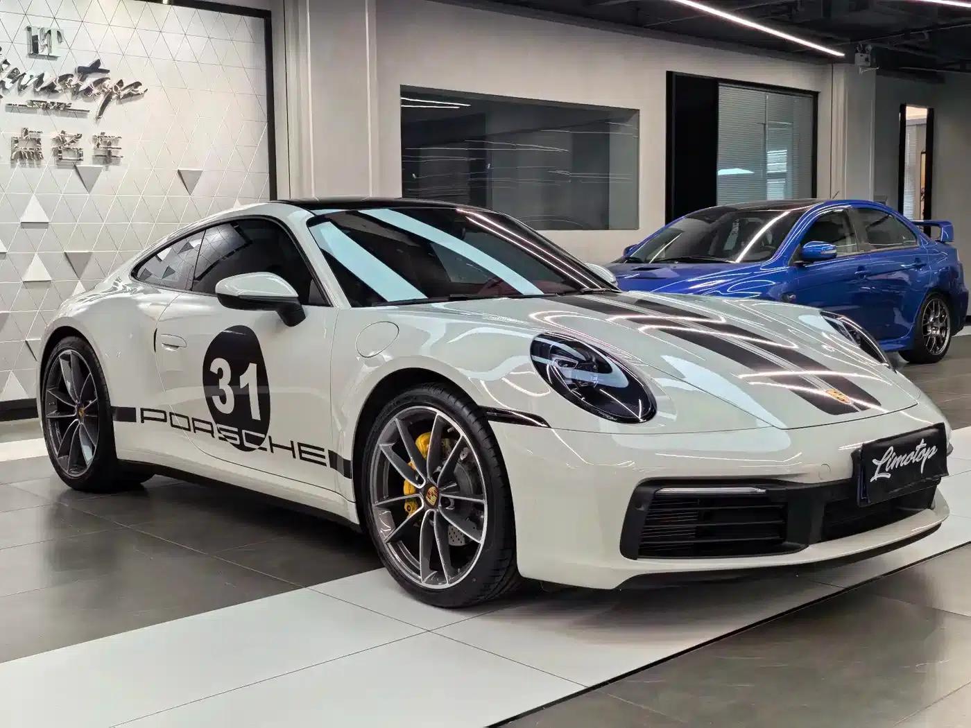 2023 Porsche 911 Carrera 3.0T — миниатюра 1