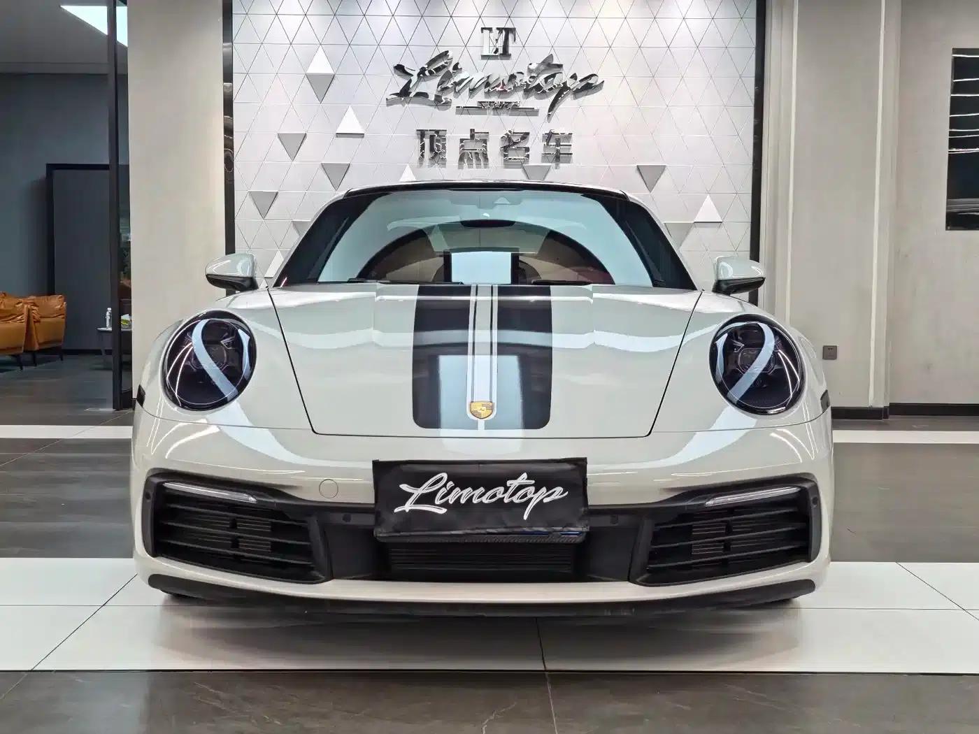 2023 Porsche 911 Carrera 3.0T — миниатюра 2