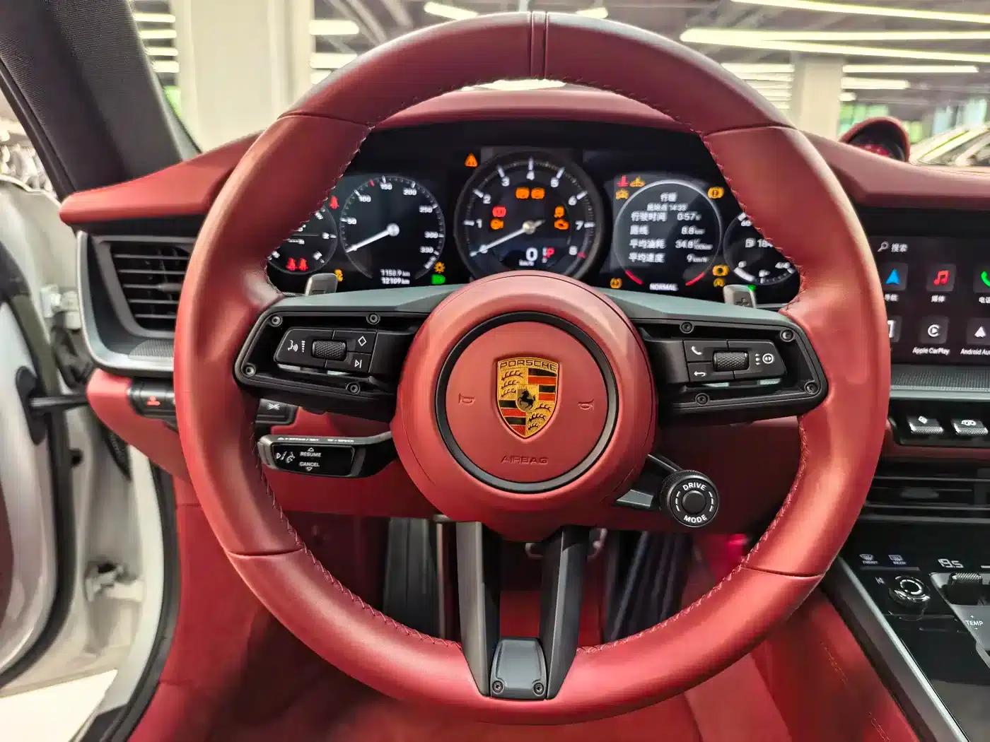 2023 Porsche 911 Carrera 3.0T — миниатюра 11