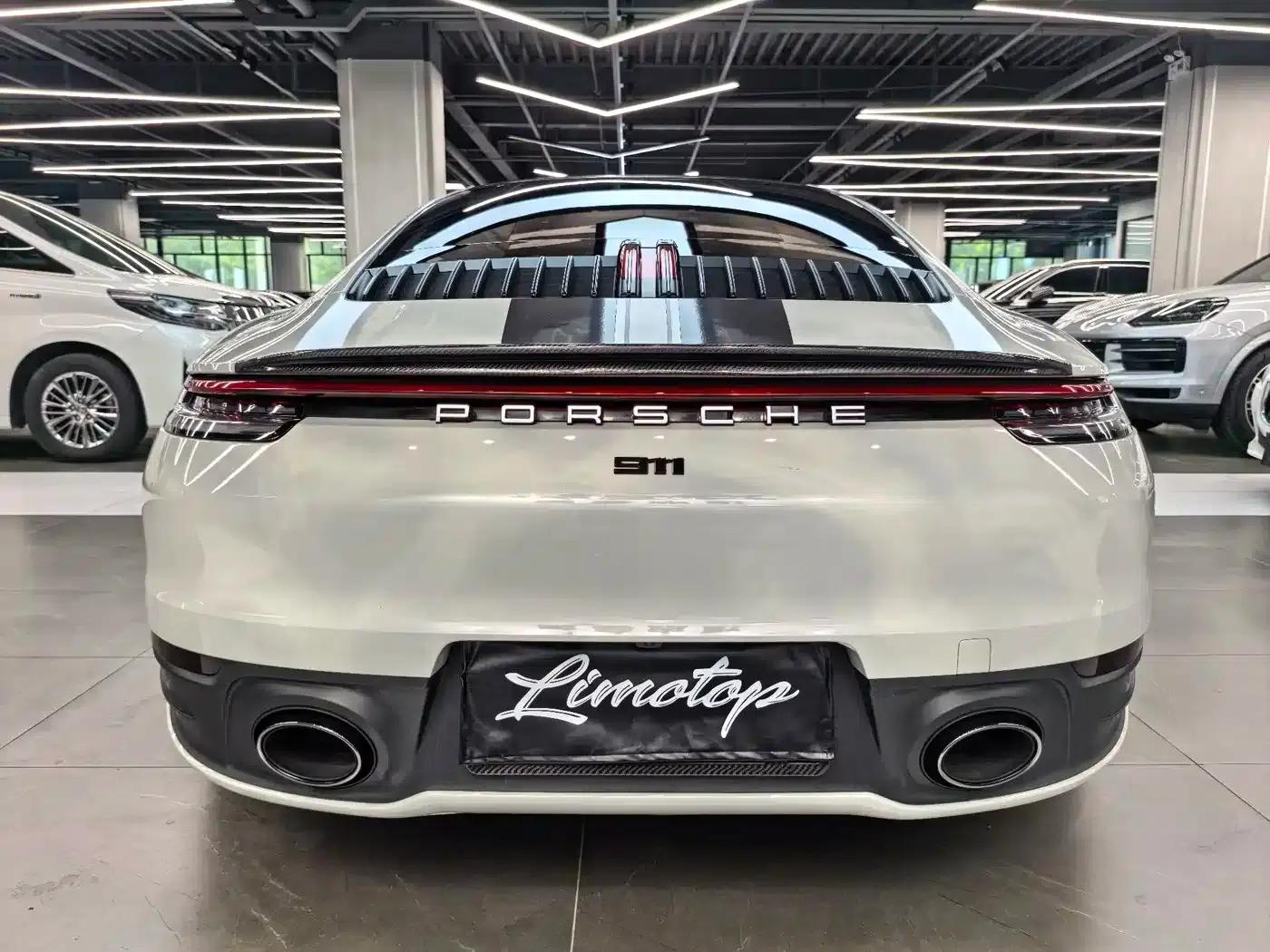2023 Porsche 911 Carrera 3.0T — миниатюра 7
