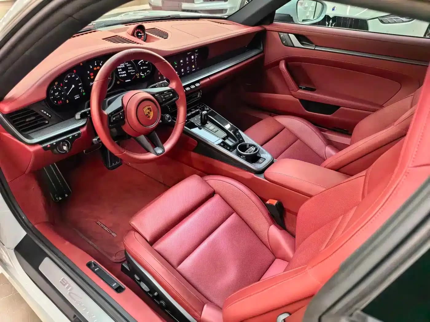 2023 Porsche 911 Carrera 3.0T — миниатюра 9
