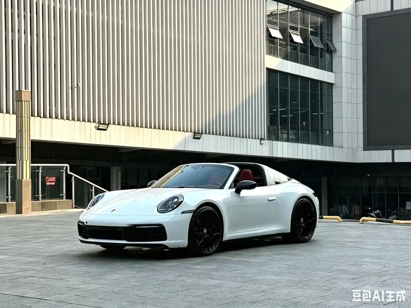 2023 Porsche 911 Targa 4 3.0T — миниатюра 1