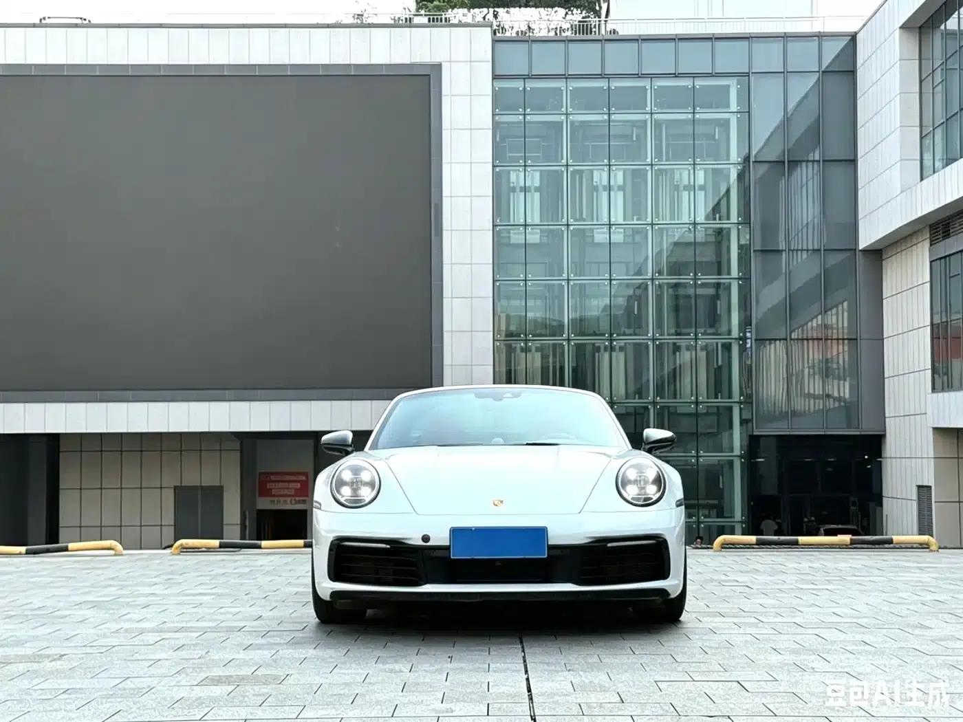 2023 Porsche 911 Targa 4 3.0T — миниатюра 2