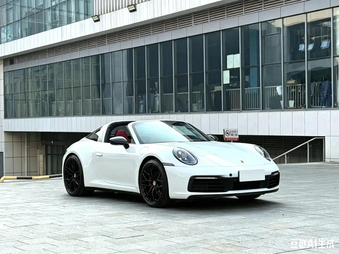 2023 Porsche 911 Targa 4 3.0T — миниатюра 3