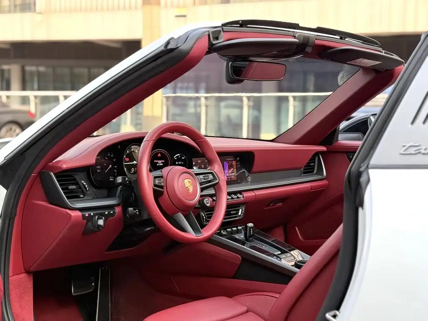 2023 Porsche 911 Targa 4 3.0T — миниатюра 4