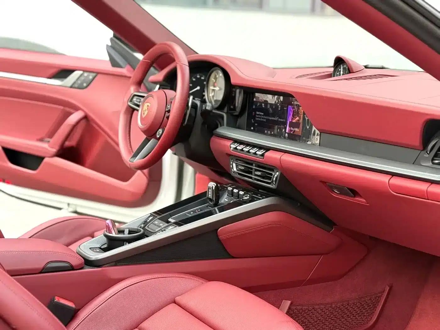 2023 Porsche 911 Targa 4 3.0T — миниатюра 5