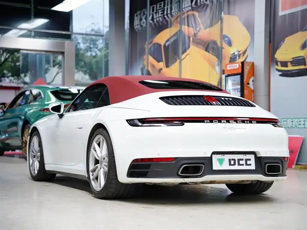 2020 Porsche 911 Carrera Cabriolet 3.0T — миниатюра 2