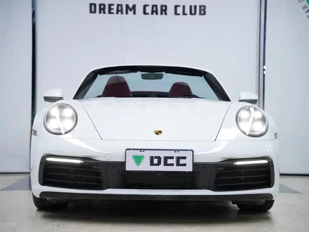 2020 Porsche 911 Carrera Cabriolet 3.0T — миниатюра 16