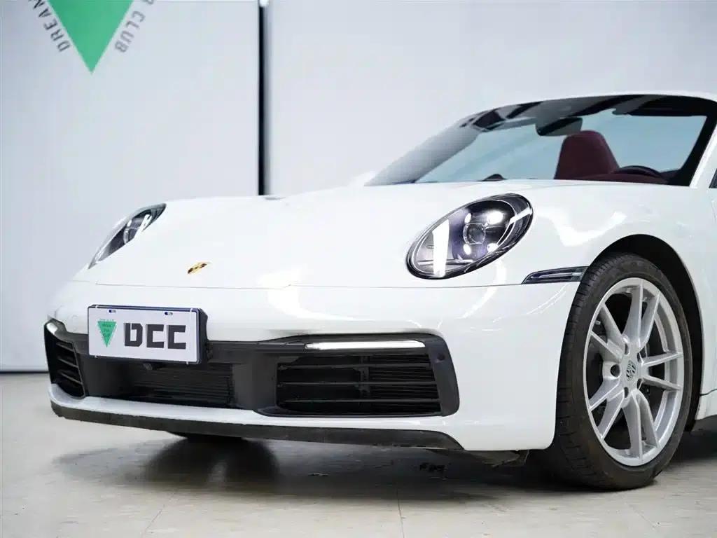 2020 Porsche 911 Carrera Cabriolet 3.0T — миниатюра 19