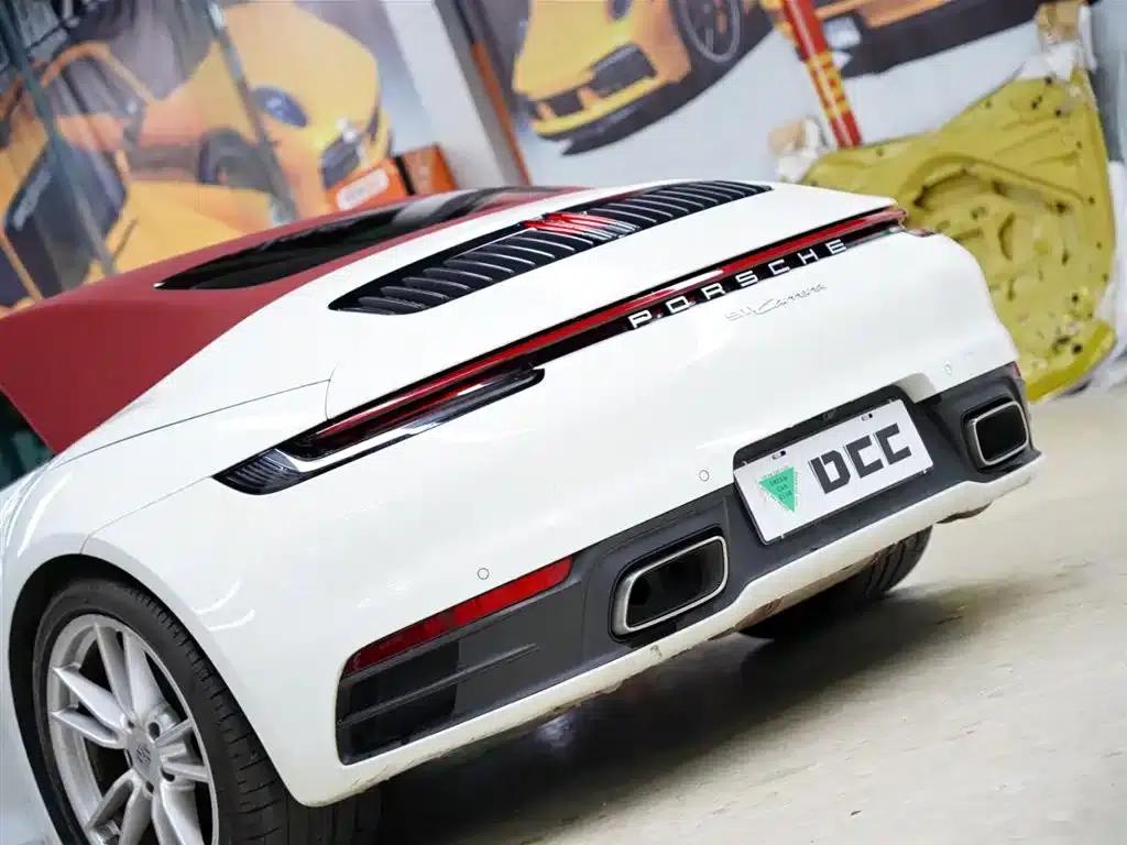 2020 Porsche 911 Carrera Cabriolet 3.0T — миниатюра 3