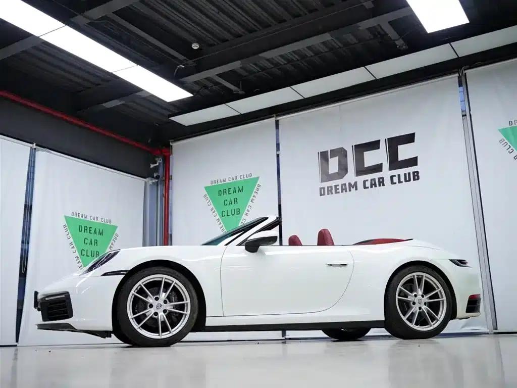 2020 Porsche 911 Carrera Cabriolet 3.0T — миниатюра 21