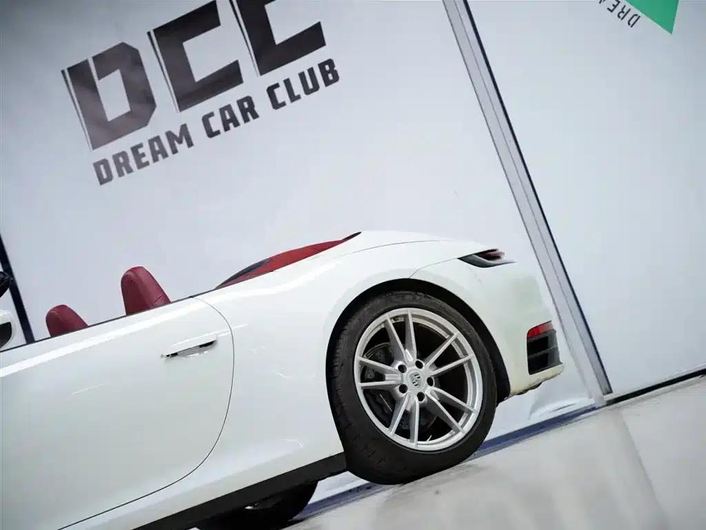 2020 Porsche 911 Carrera Cabriolet 3.0T — миниатюра 22