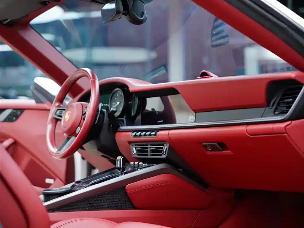 2020 Porsche 911 Carrera Cabriolet 3.0T — миниатюра 40