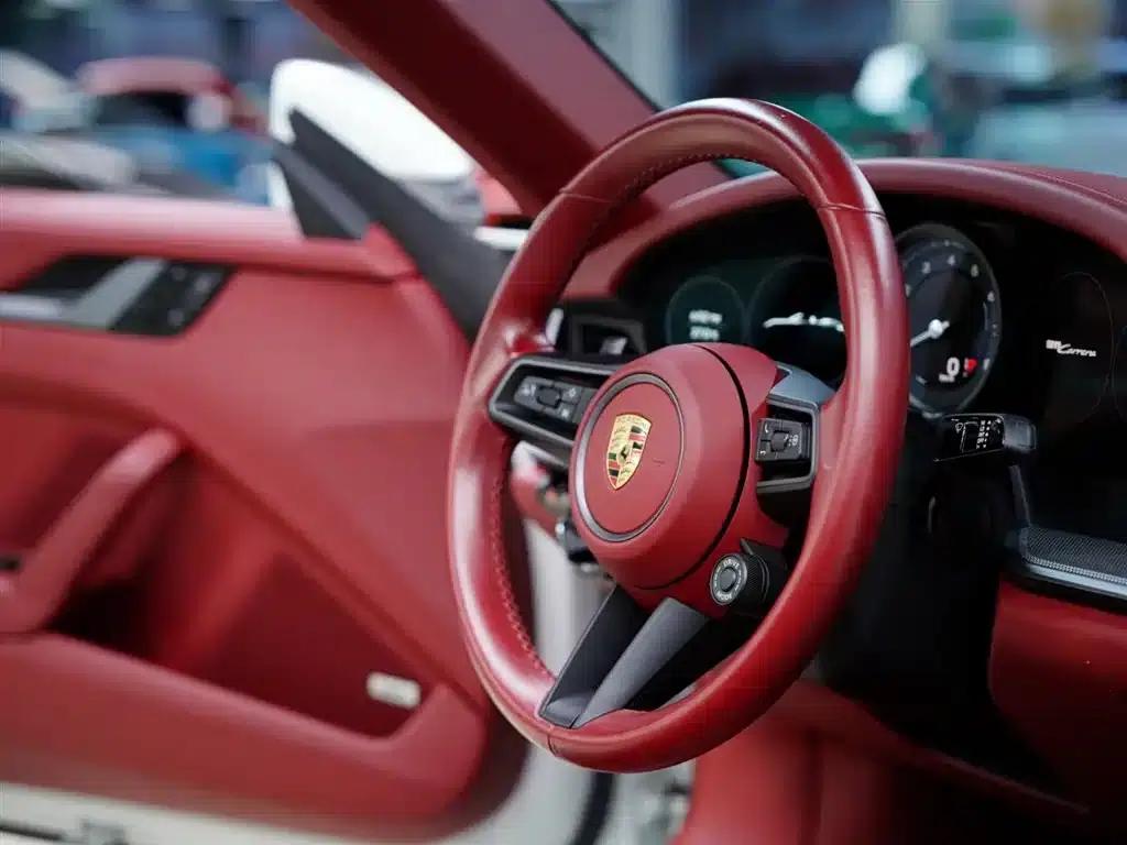2020 Porsche 911 Carrera Cabriolet 3.0T — миниатюра 43
