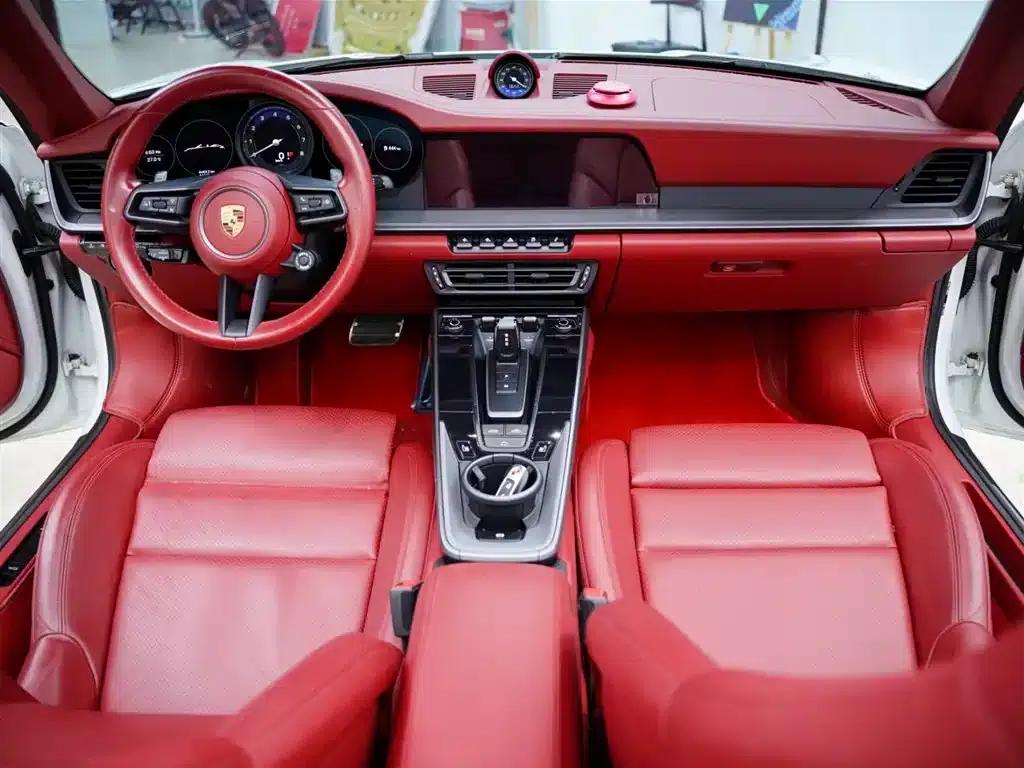 2020 Porsche 911 Carrera Cabriolet 3.0T — миниатюра 46